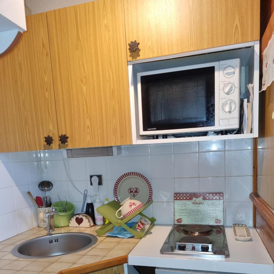 Studio 4 Pers 18M2 Au Pied Des Pistes De Ski A Valfrejus 摩丹 外观 照片