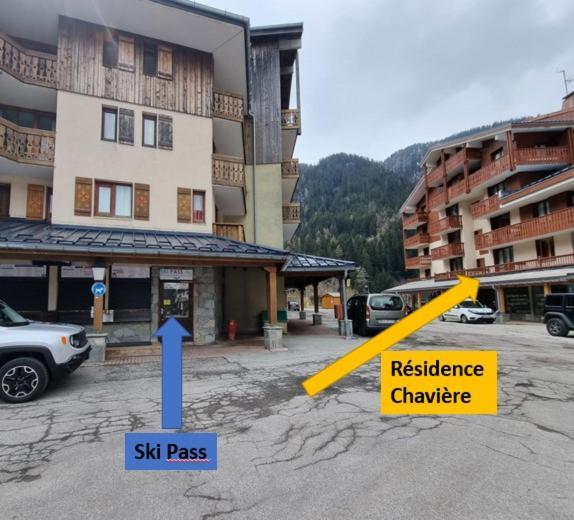 Studio 4 Pers 18M2 Au Pied Des Pistes De Ski A Valfrejus 摩丹 外观 照片