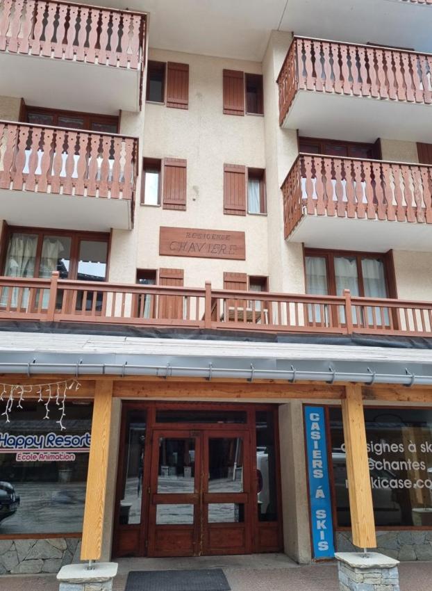 Studio 4 Pers 18M2 Au Pied Des Pistes De Ski A Valfrejus 摩丹 外观 照片